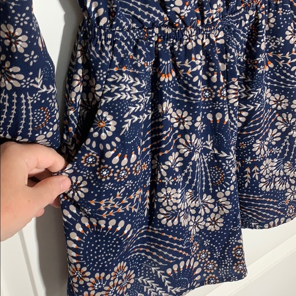 One Clothing navy blue romper. Size S - Picture 3 of 5